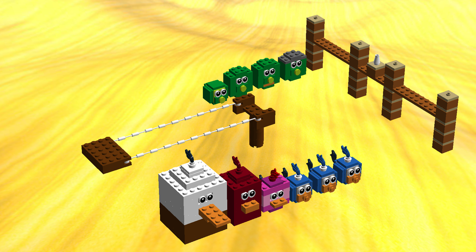 LEGO IDEAS Angry Birds