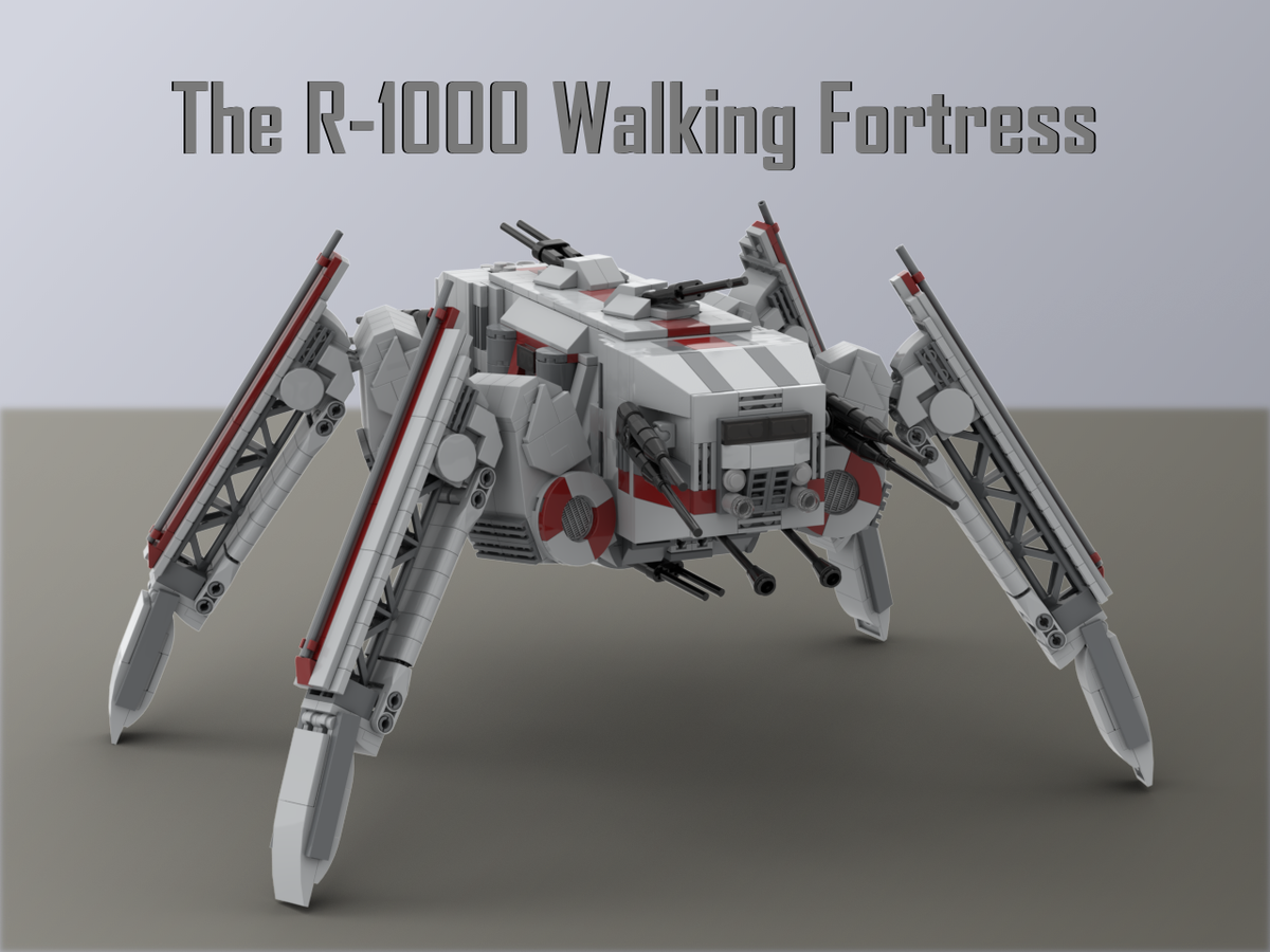 Lego walking robot hot sale