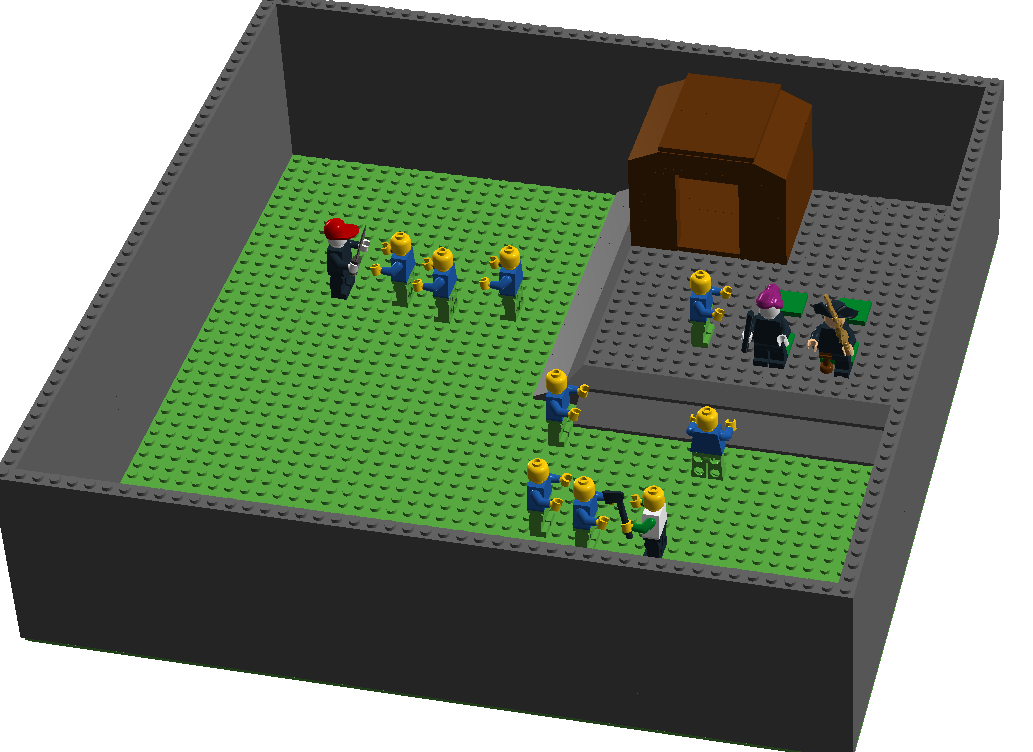 lego roblox minecraft