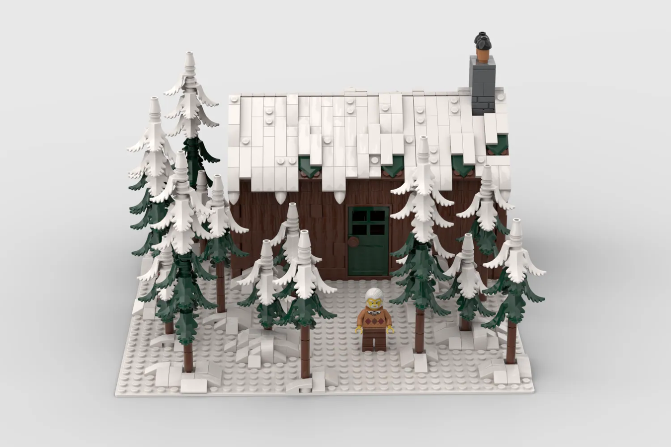 Lego best sale winter cabin