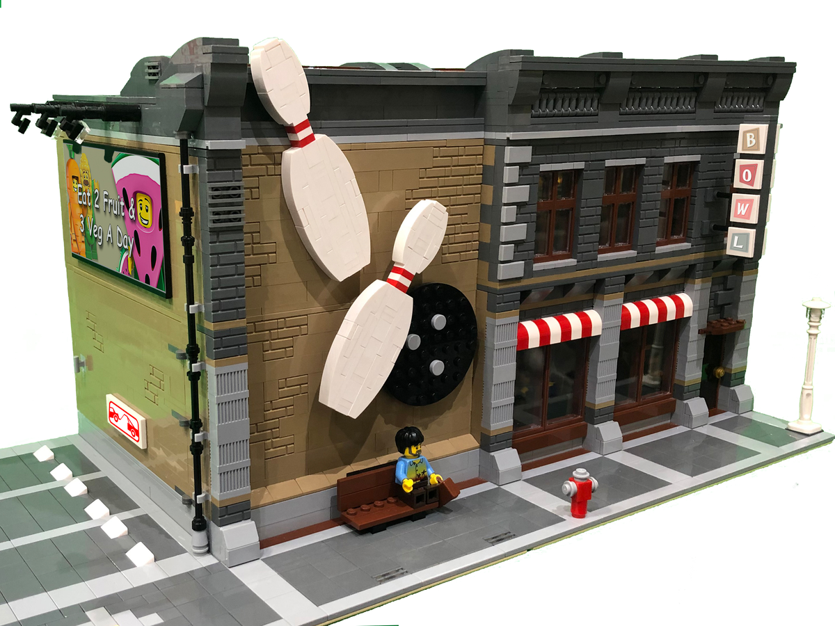 LEGO IDEAS - Pin Bowling Alley