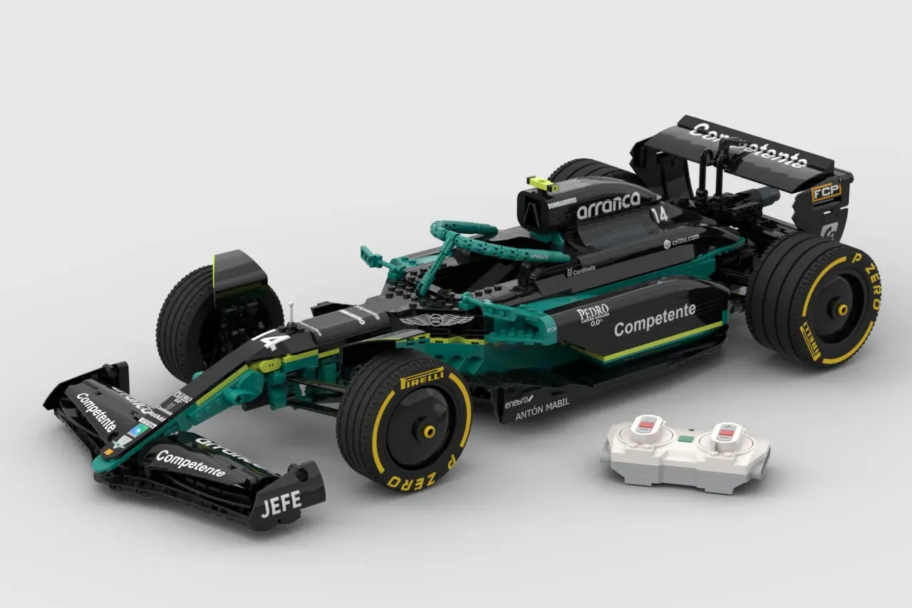 Formula 1  The Lego Car Blog