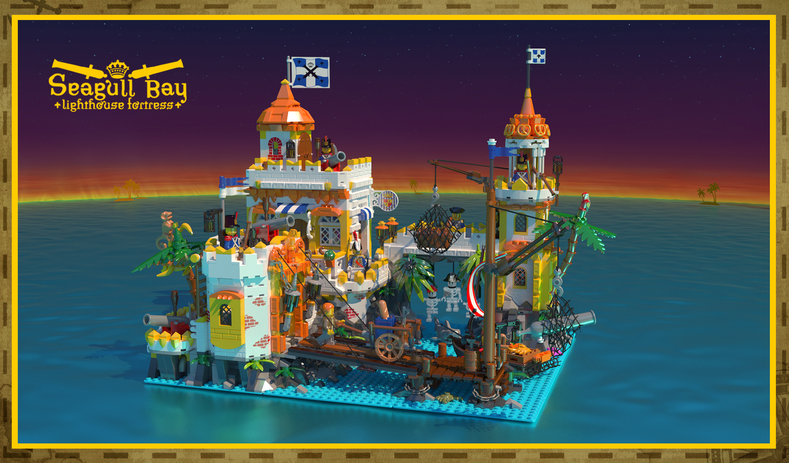 Lego seagull hot sale