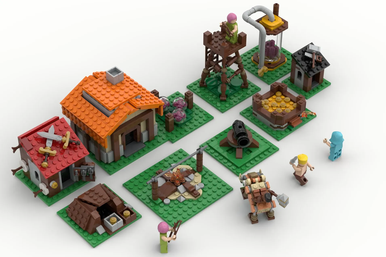 Clash of shop clans toys