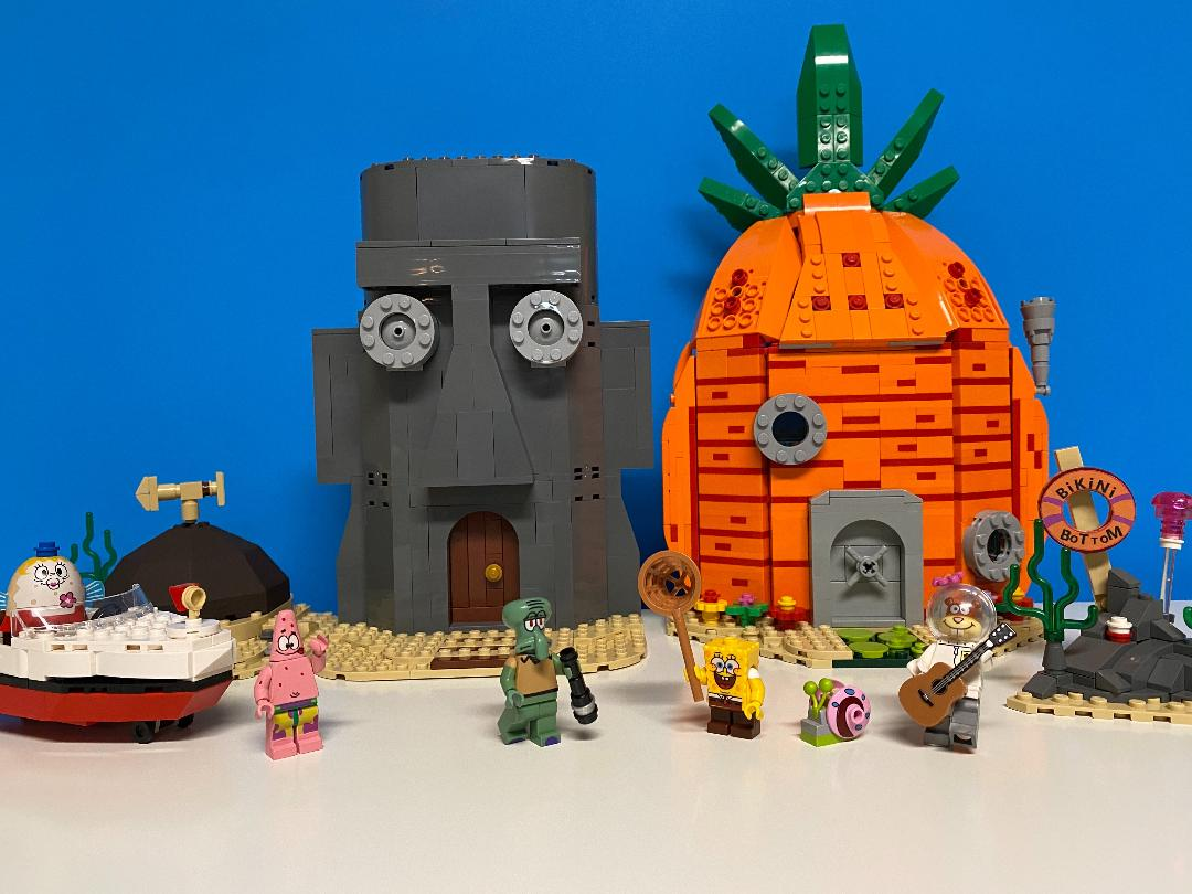 Lego spongebob sale house