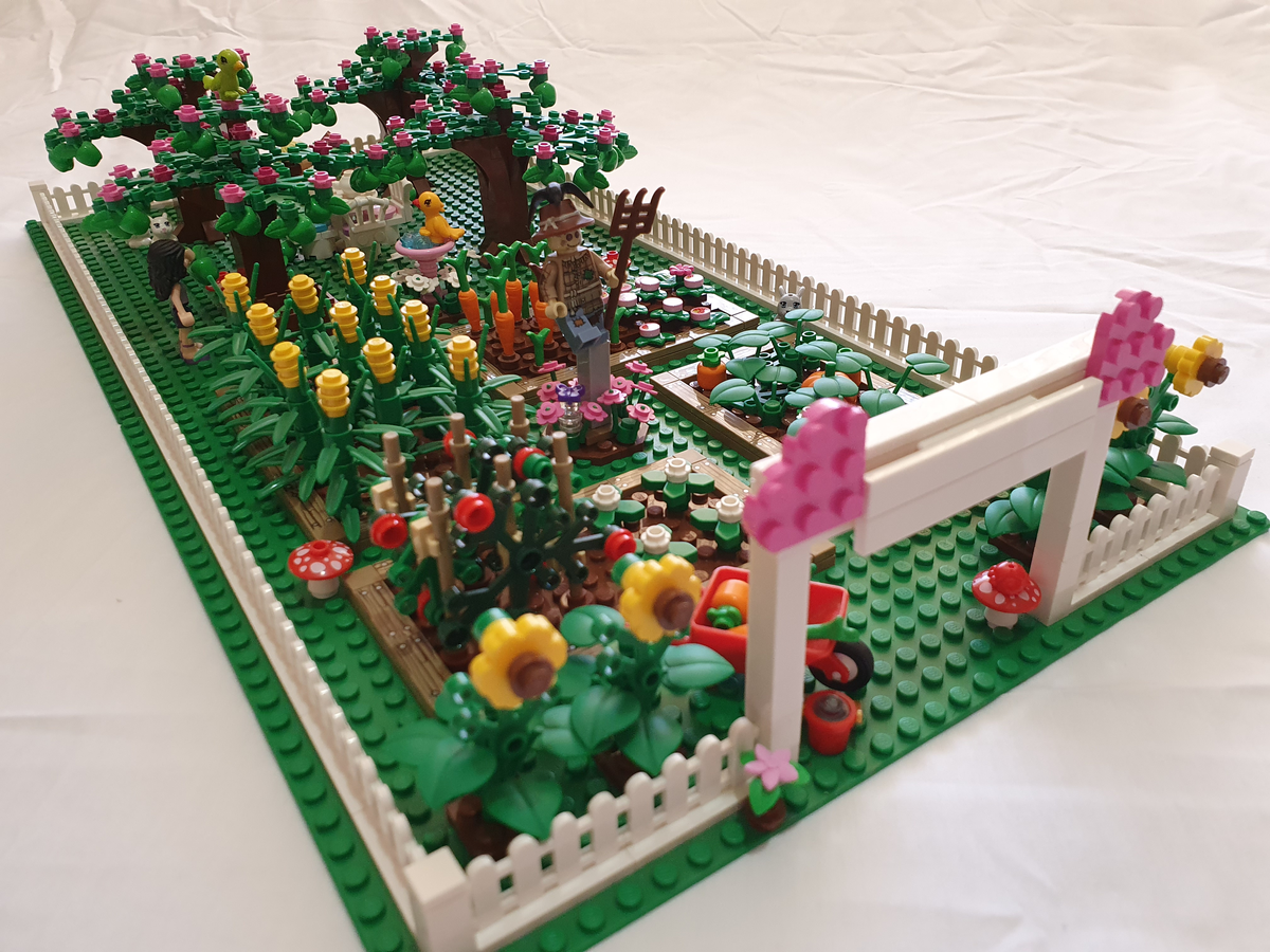 LEGO IDEAS - Community Veggie Garden