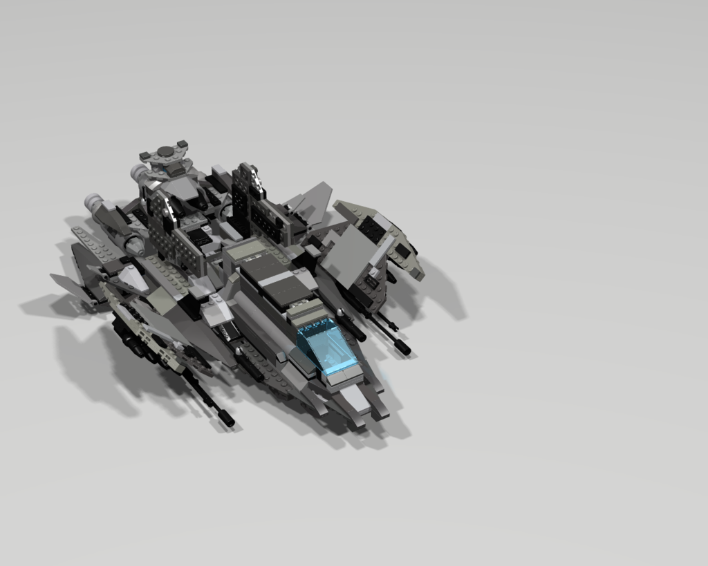 LEGO IDEAS Advanced Sith Fighter