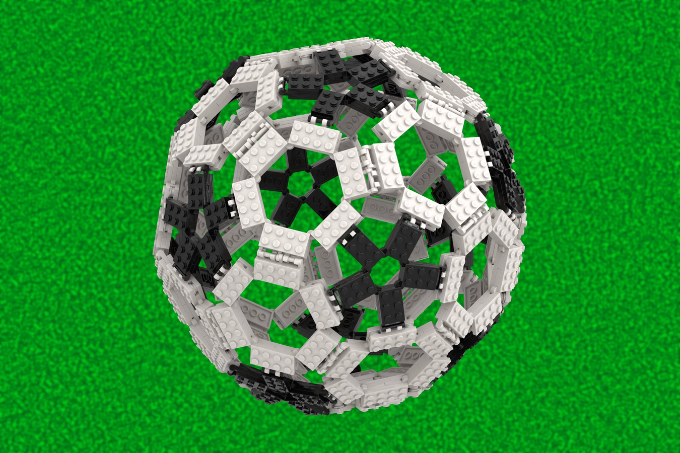 Lego football online ball