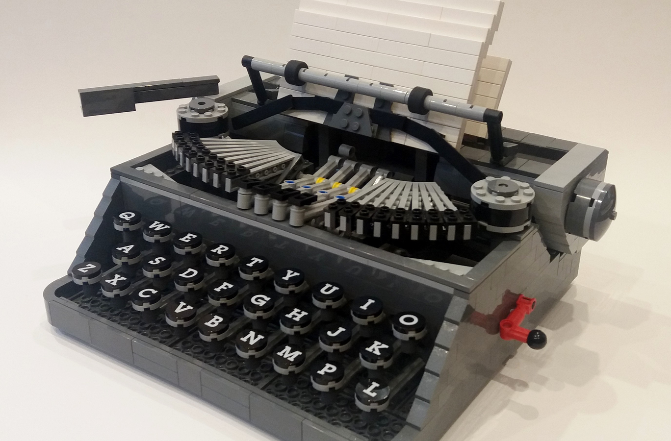 LEGO Ideas: Máquina de Escribir