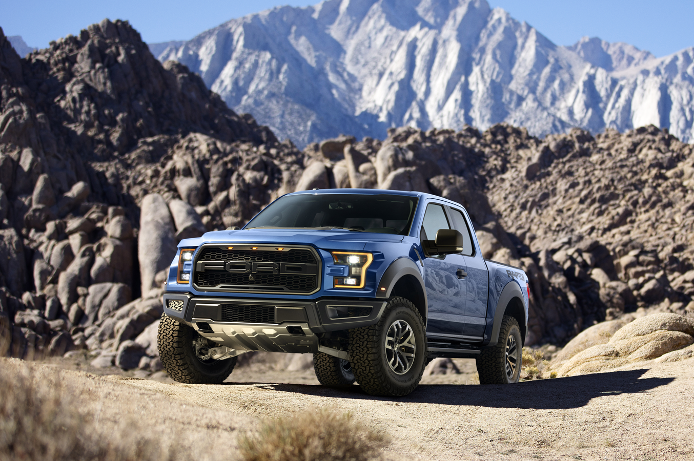 Ford raptor лего