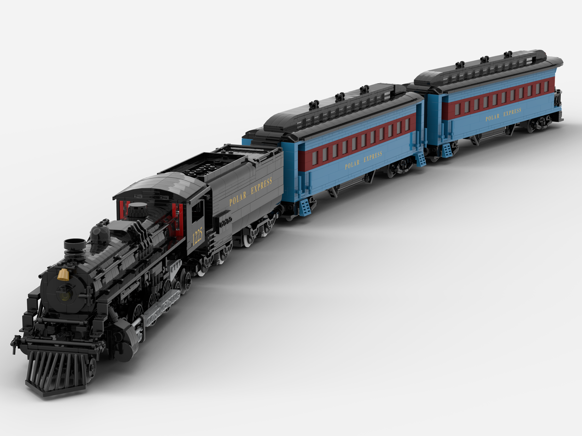 LEGO IDEAS - The Polar Express: All Aboard for the North Pole!