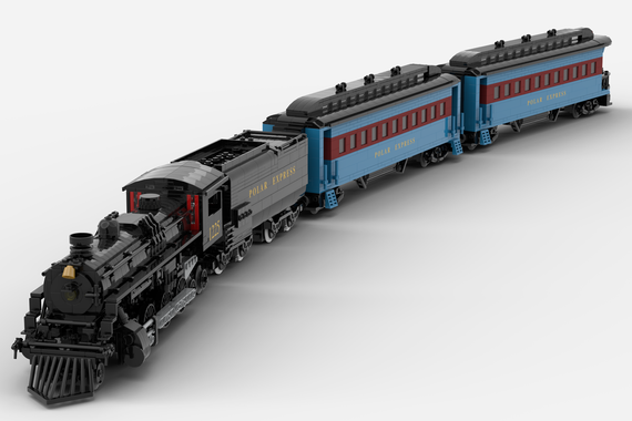 lego ideas polar express