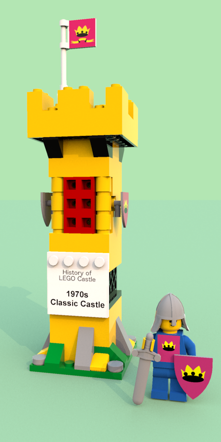 lego castle 2008