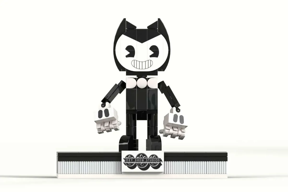 LEGO IDEAS Buildable Bendy