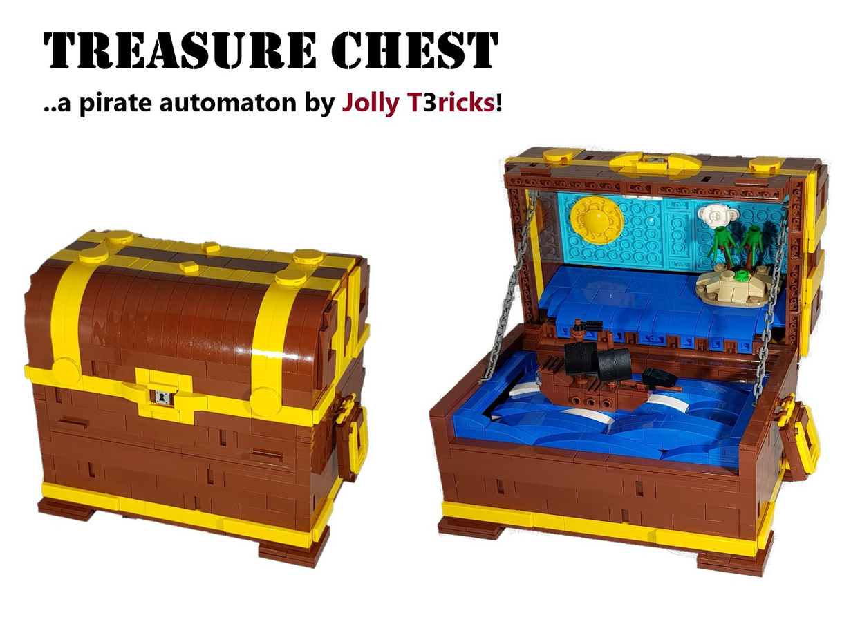 Lego treasure chest online set