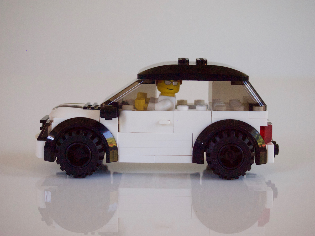 LEGO IDEAS - Mini Cooper Countryman 2015