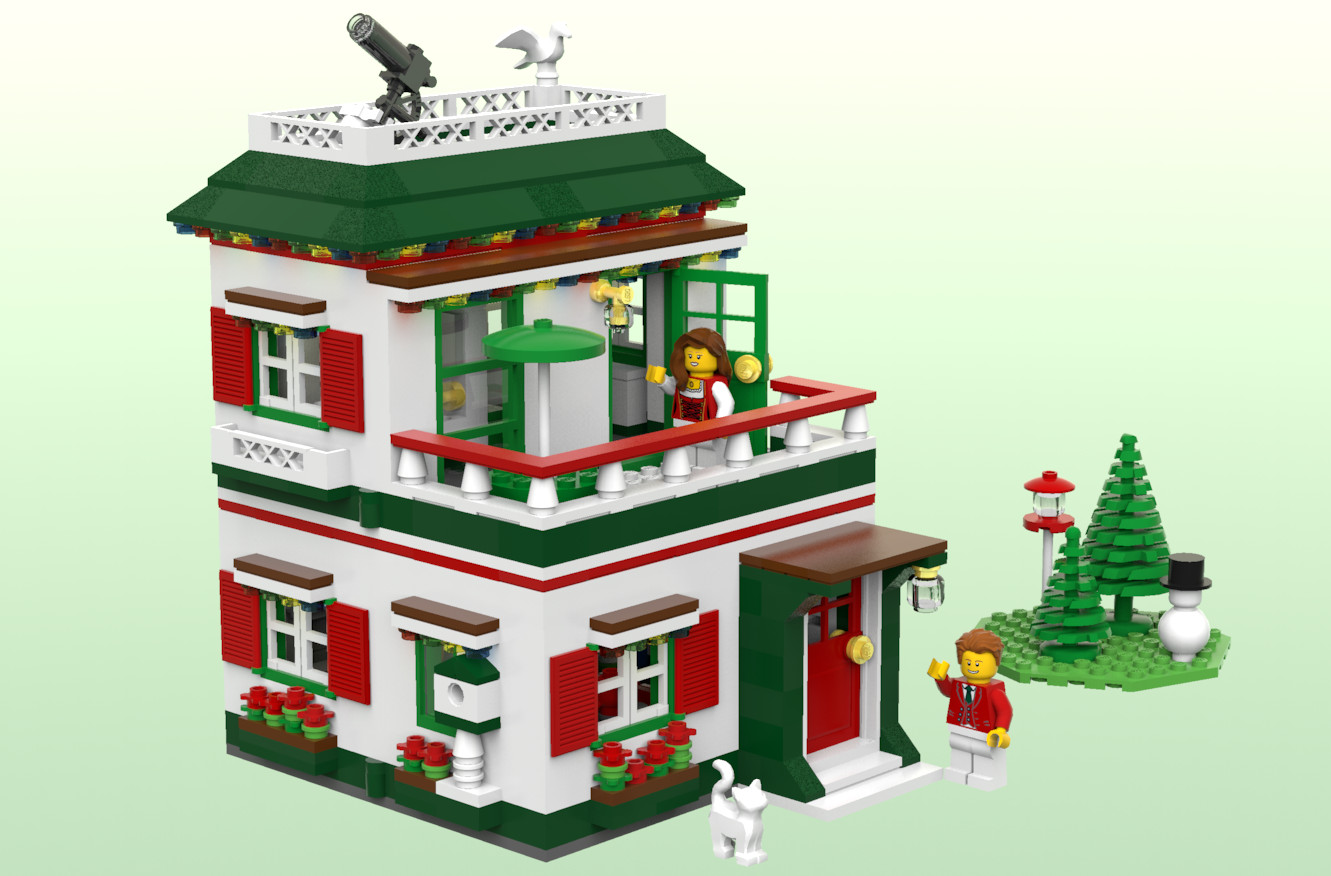 Lego christmas 2024 building ideas