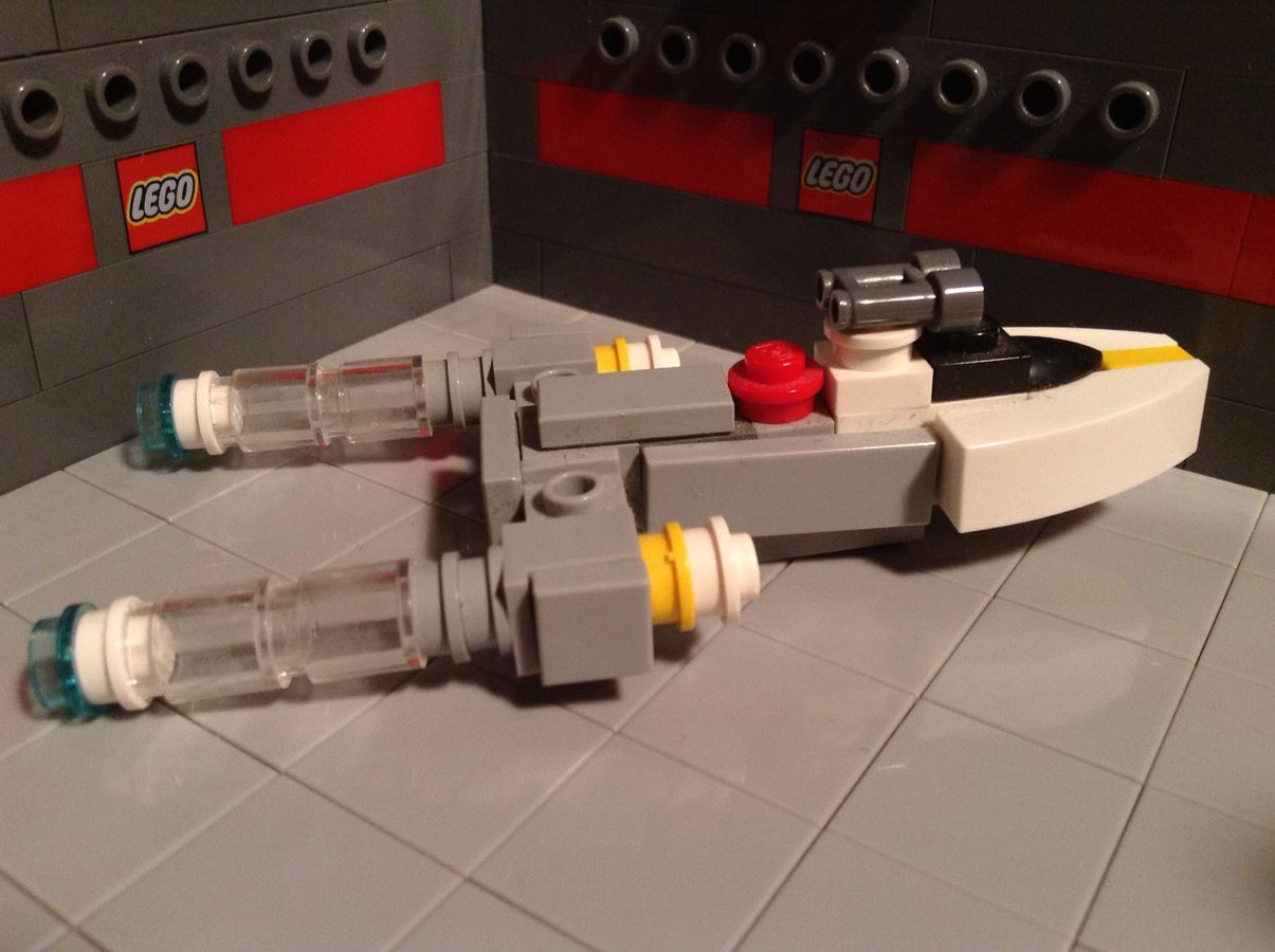 Mini lego y wing instructions hot sale