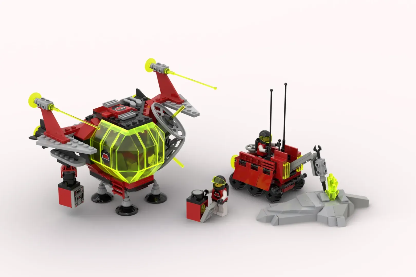 LEGO IDEAS Sample Scout M Tron