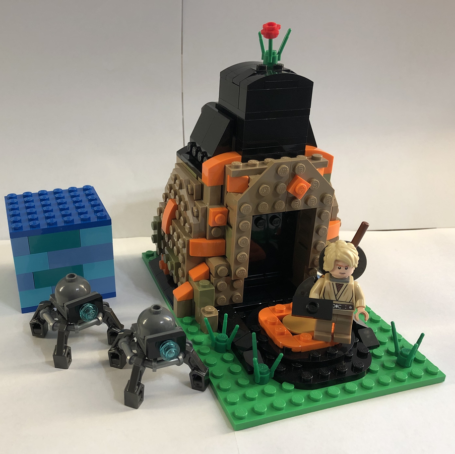 LEGO IDEAS - The Legend of Zelda: Breath of the Wild, Leaving The