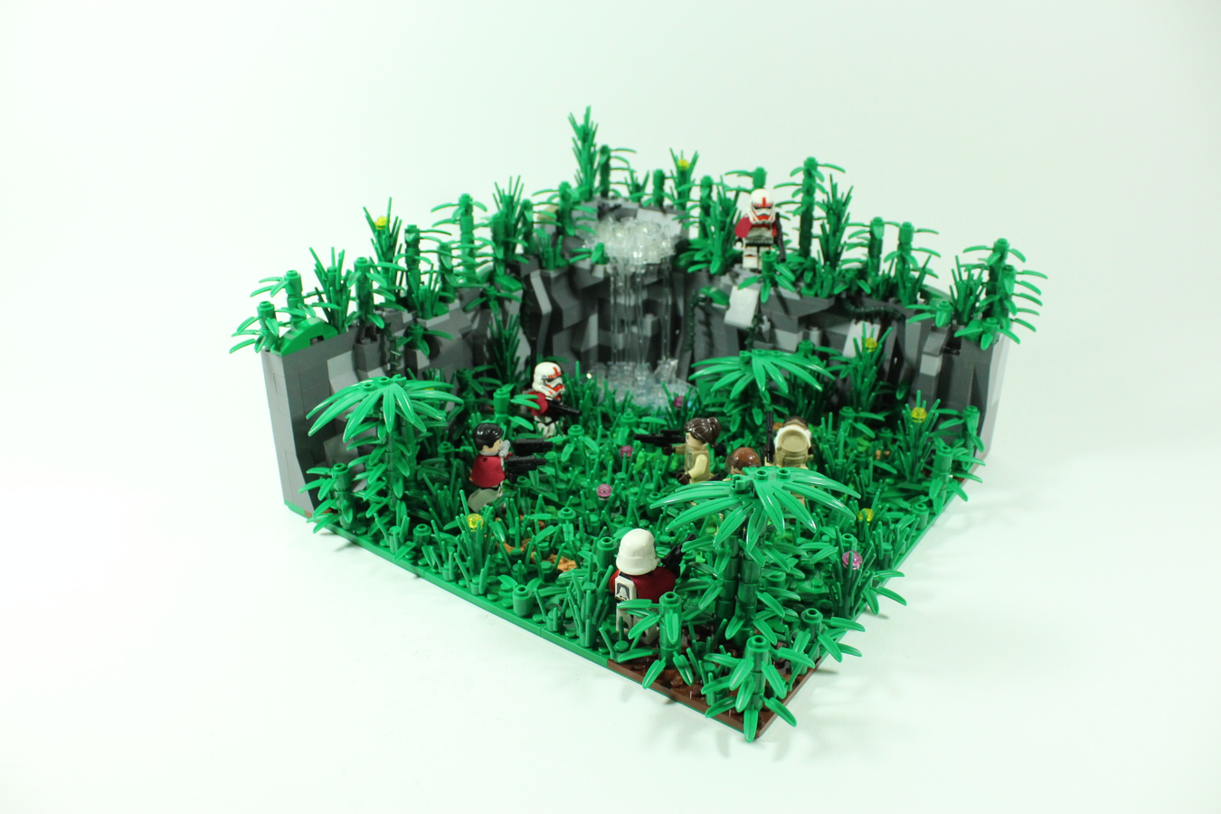 Lego star cheap wars jungle