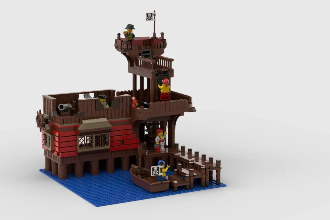 Lego docks sale