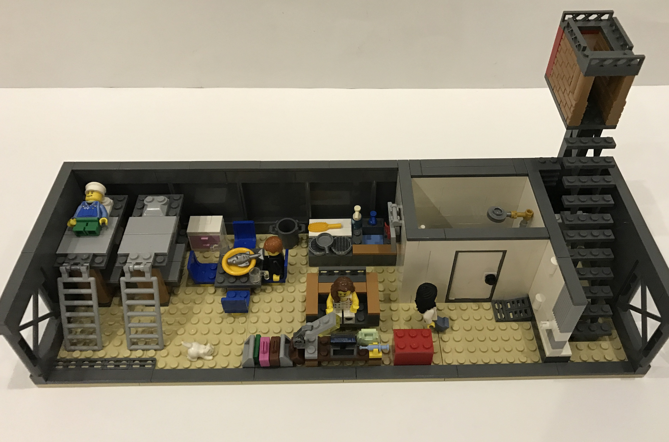 LEGO IDEAS The Bunker