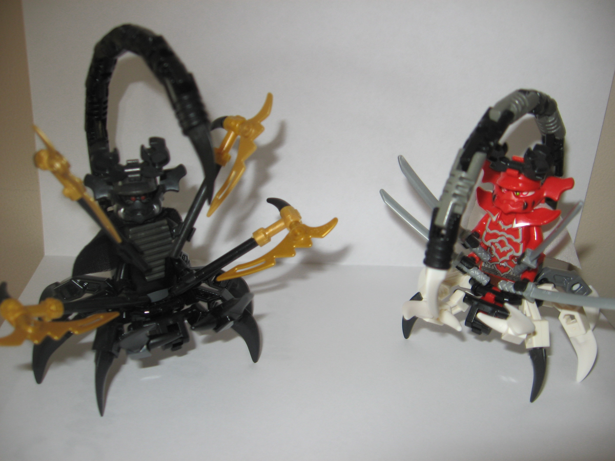 Lego discount bionicle scorpion