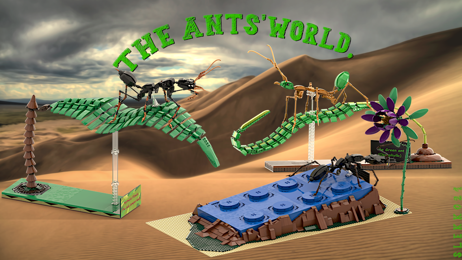 Lego ant store