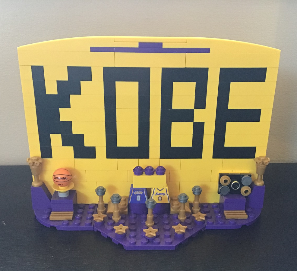 Lego kobe cheap