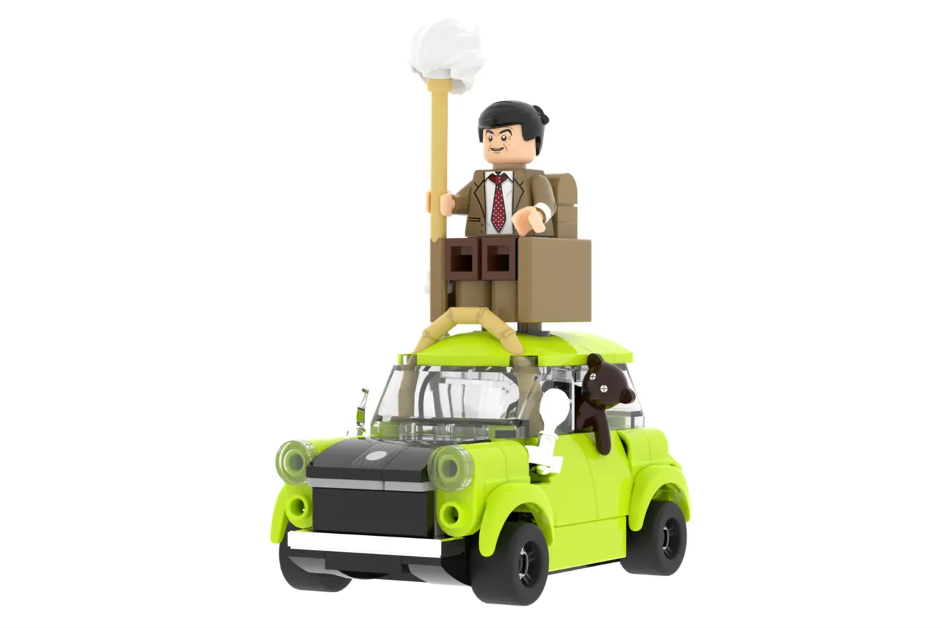 Mr bean cheap car mini toy