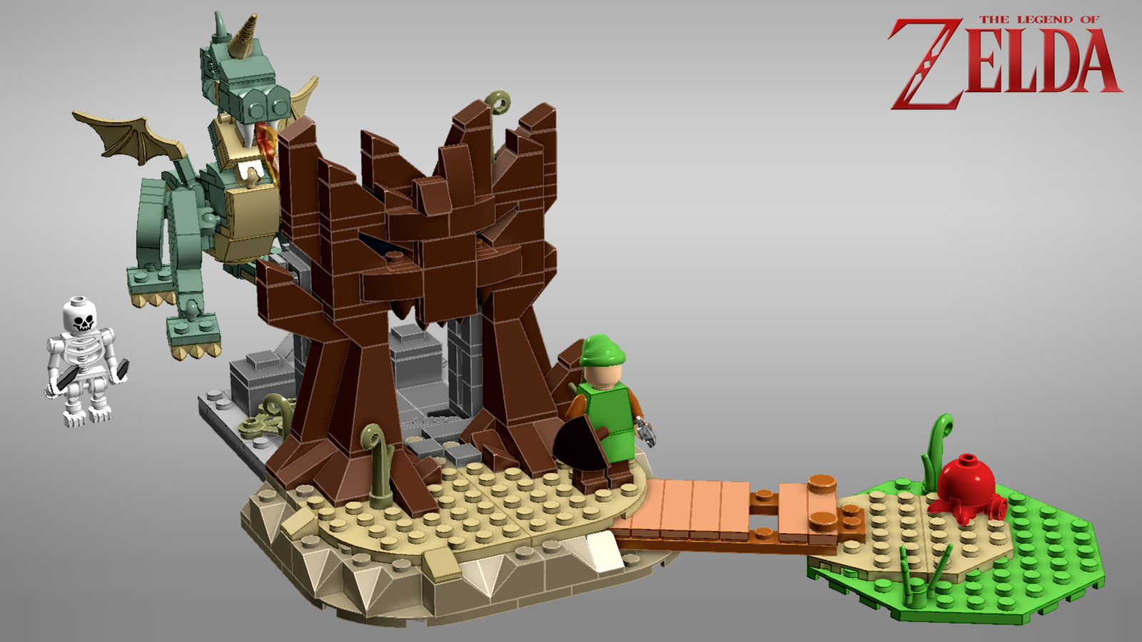 LEGO IDEAS - - The Legend of Zelda Project 