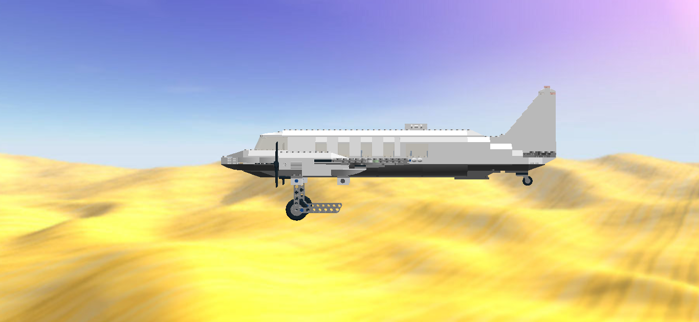 LEGO IDEAS Douglas DC 3 Dakota