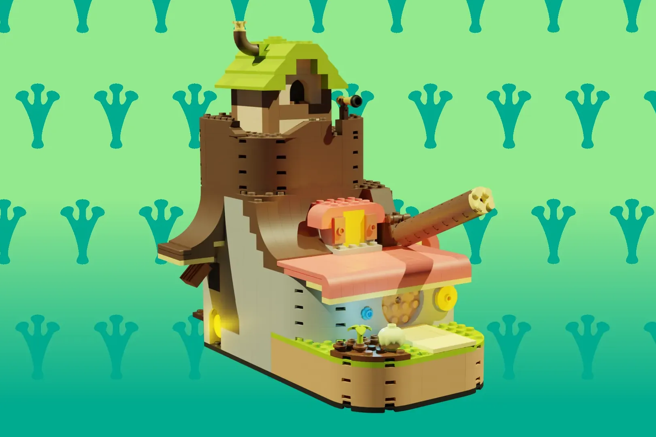 LEGO IDEAS Amphibia Plantar Family Farm