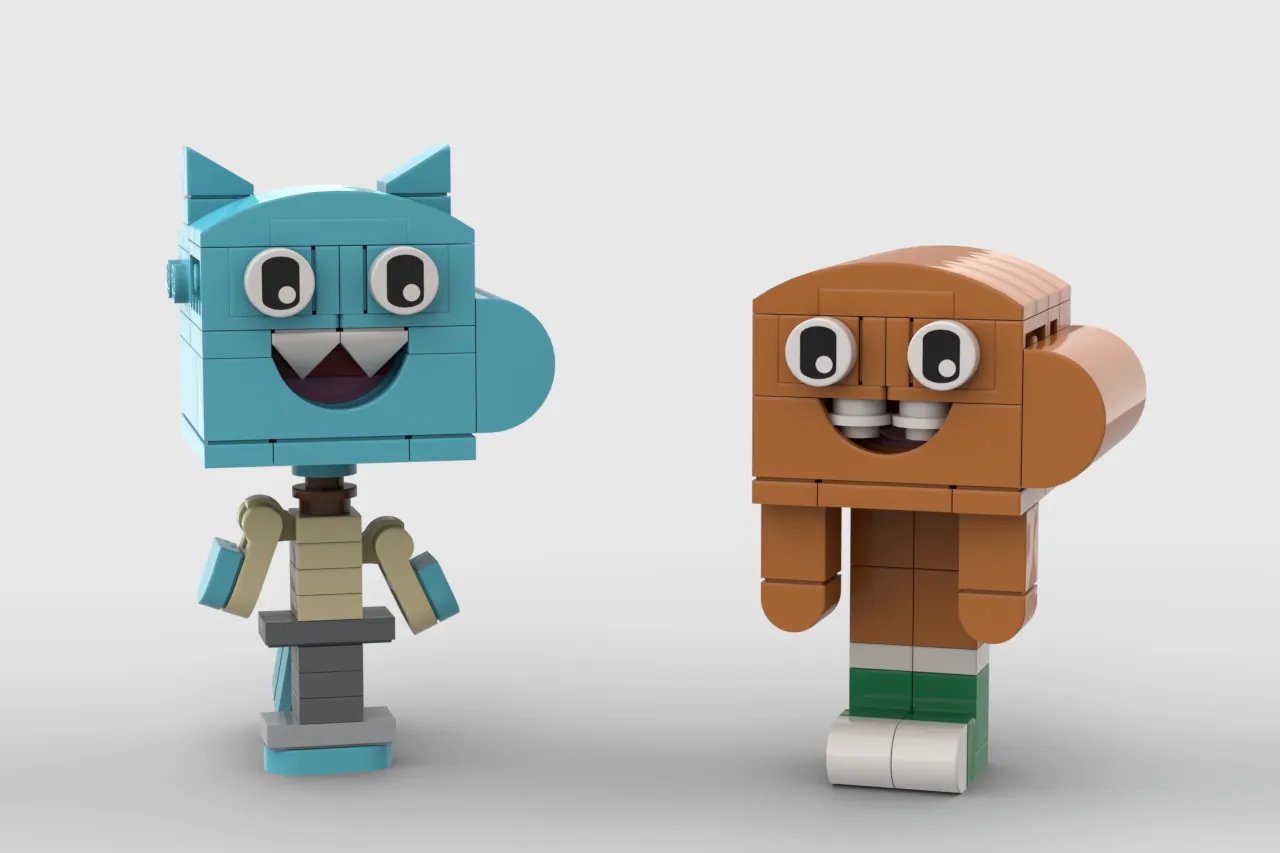 LEGO IDEAS - Gumball's House