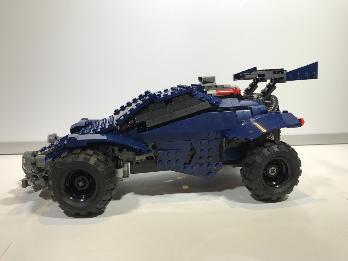 LEGO IDEAS Rocket League Lego Octane Car