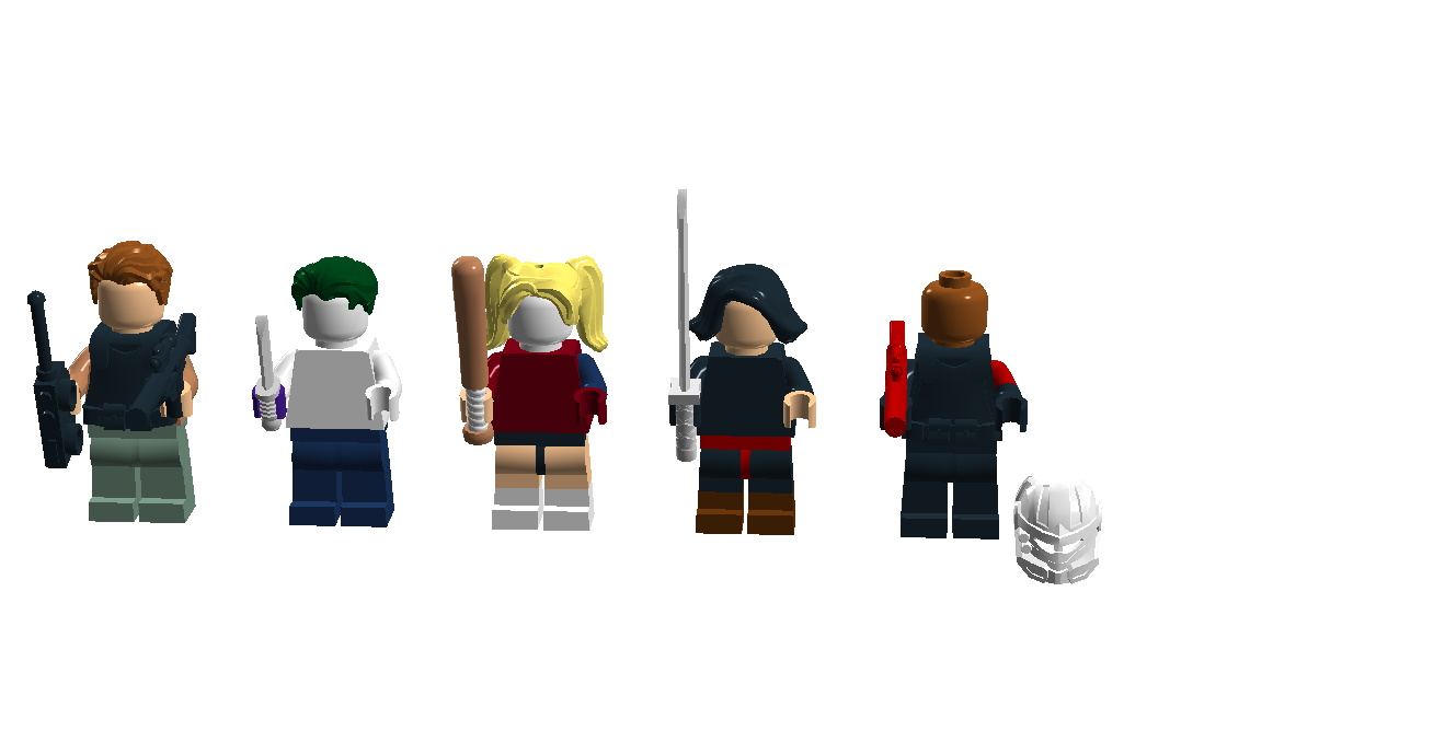 suicide squad lego