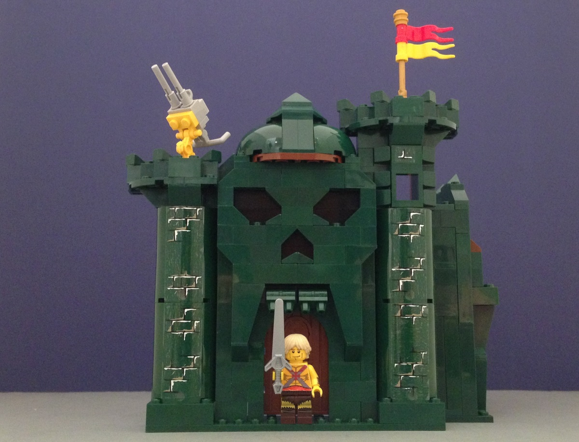 Lego store castle grayskull