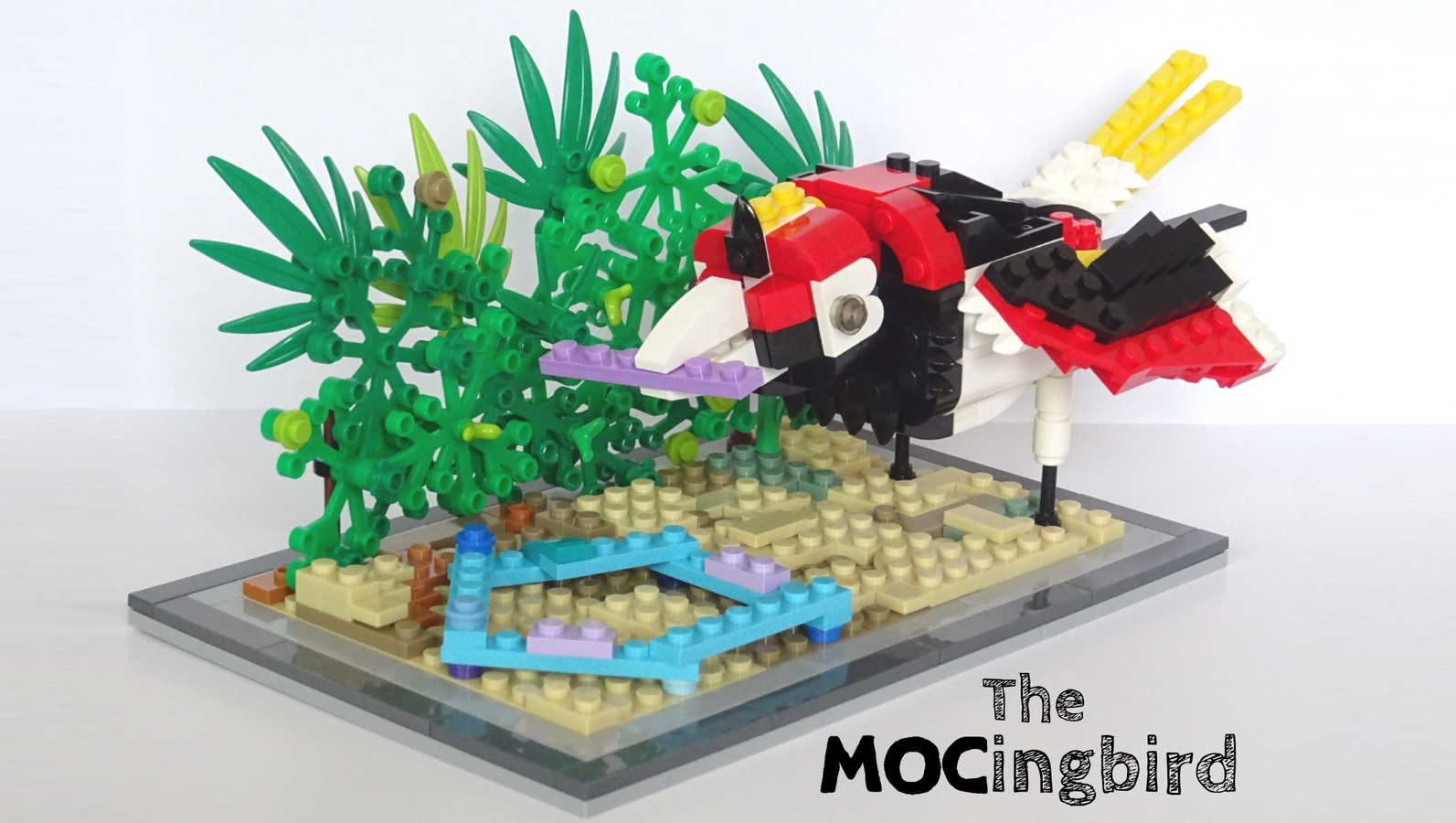 Lego woodpecker discount