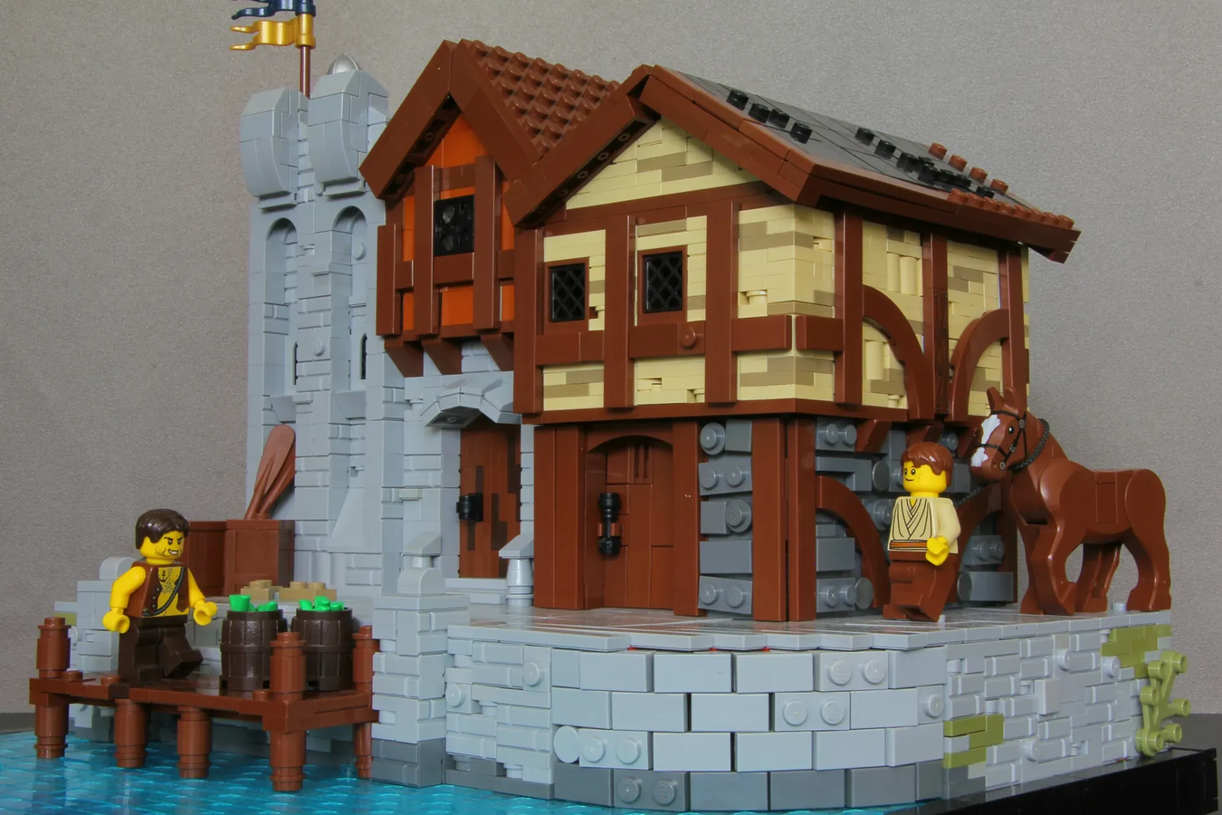 Lego docks store