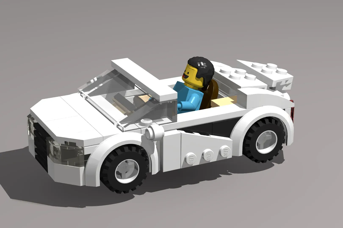 Audi lego online r8