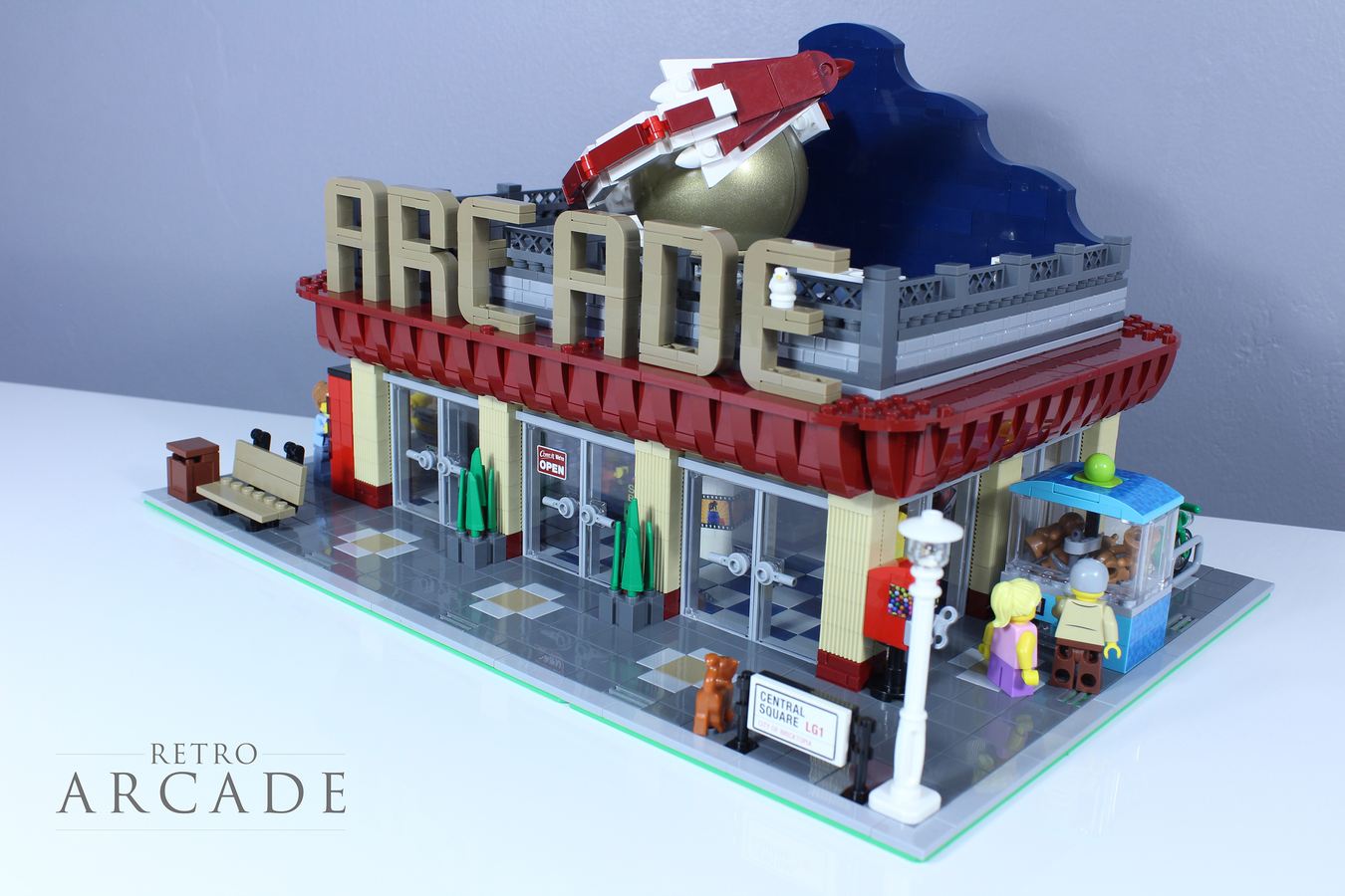 LEGO IDEAS Retro Arcade