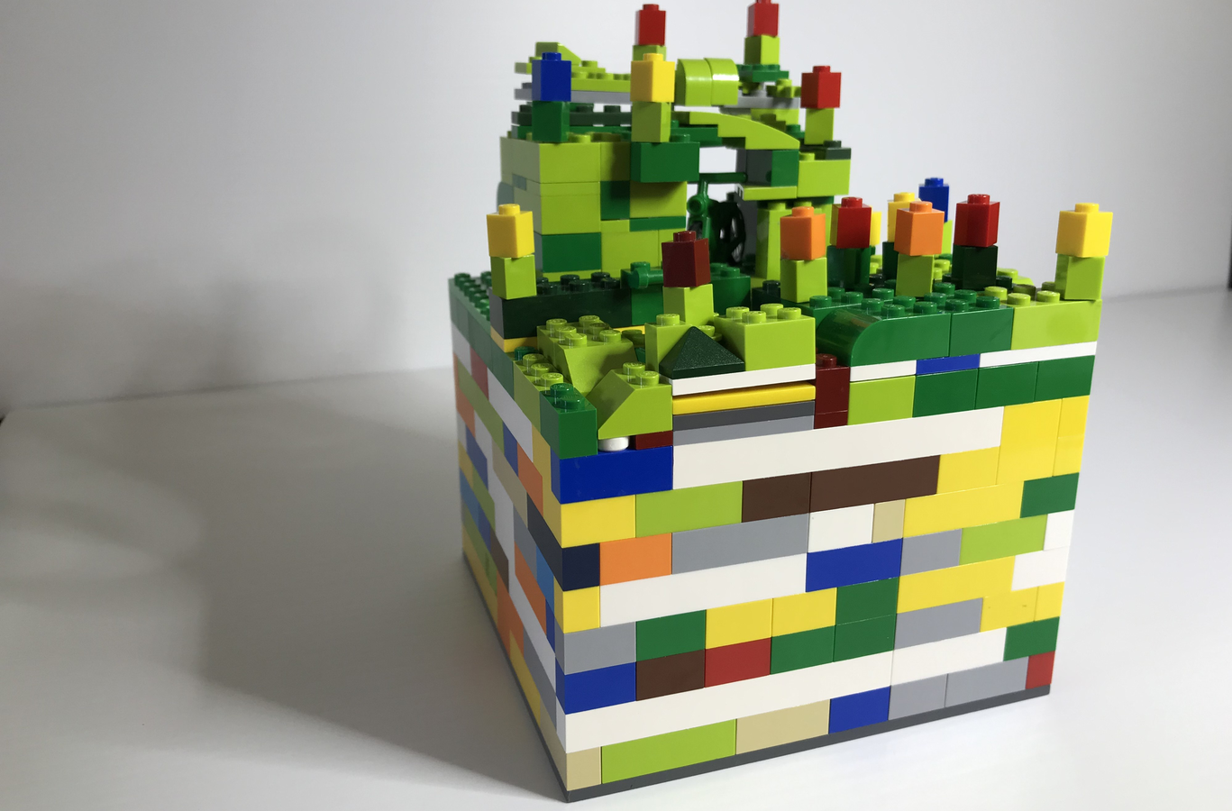 LEGO IDEAS Lego Underground Bunker