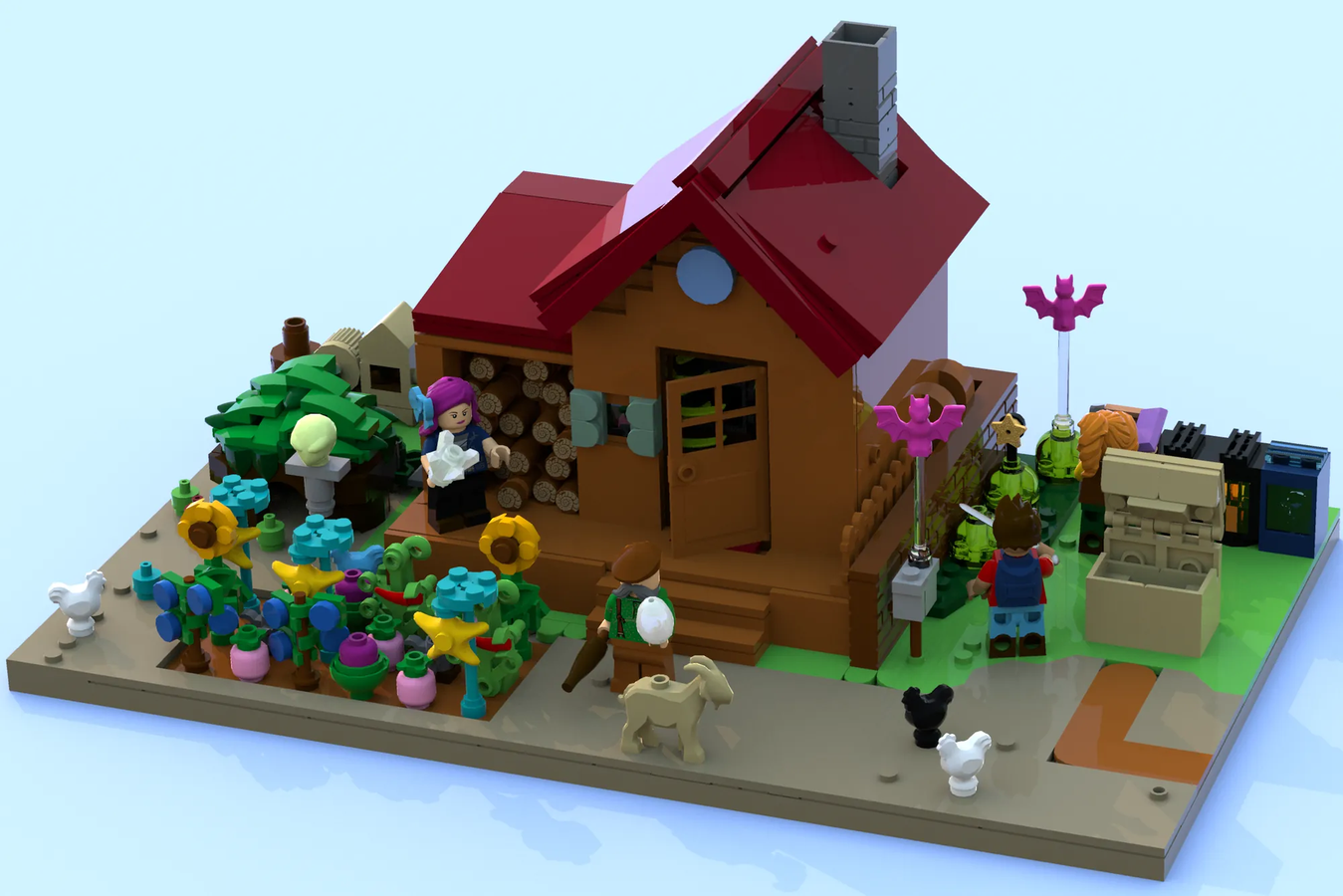 Lego farmhouse best sale