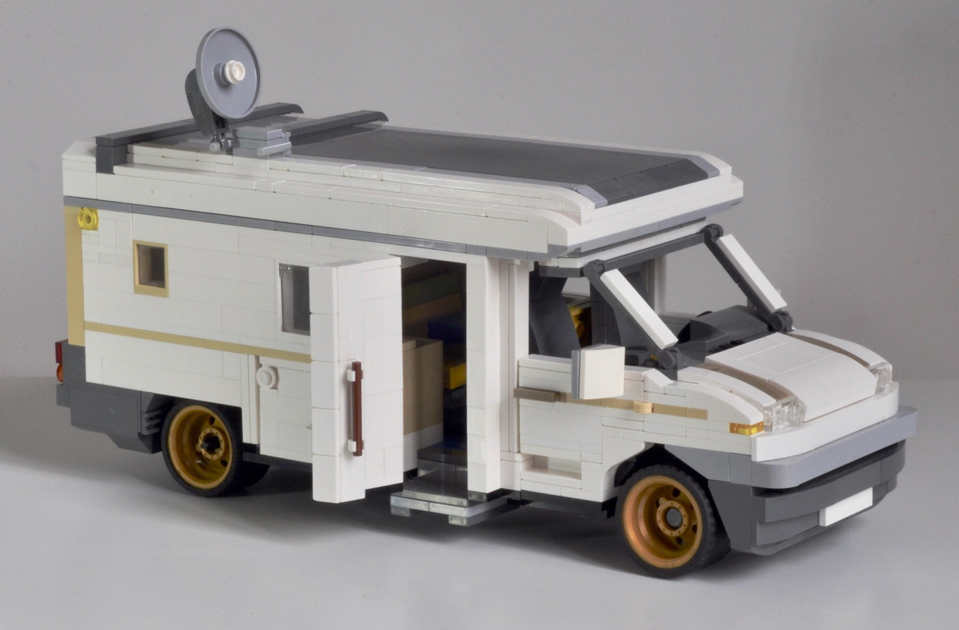 Lego motorhome best sale