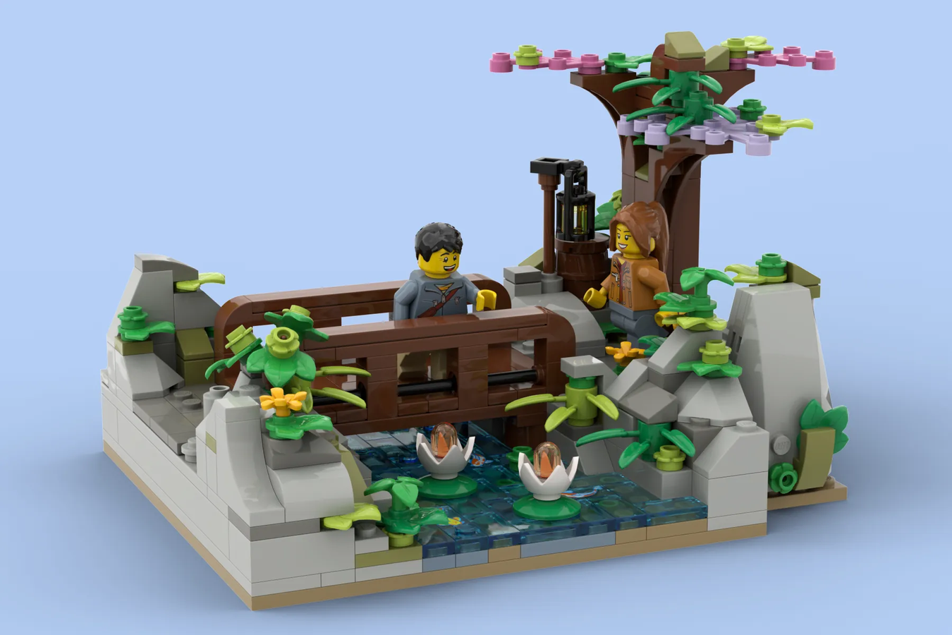 LEGO IDEAS Nature Trail