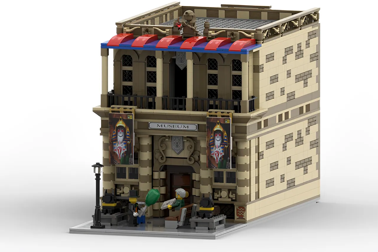 LEGO IDEAS Egyptian Museum