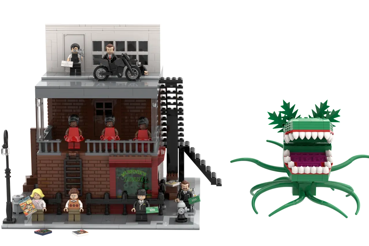 Little shop 2025 of horrors lego