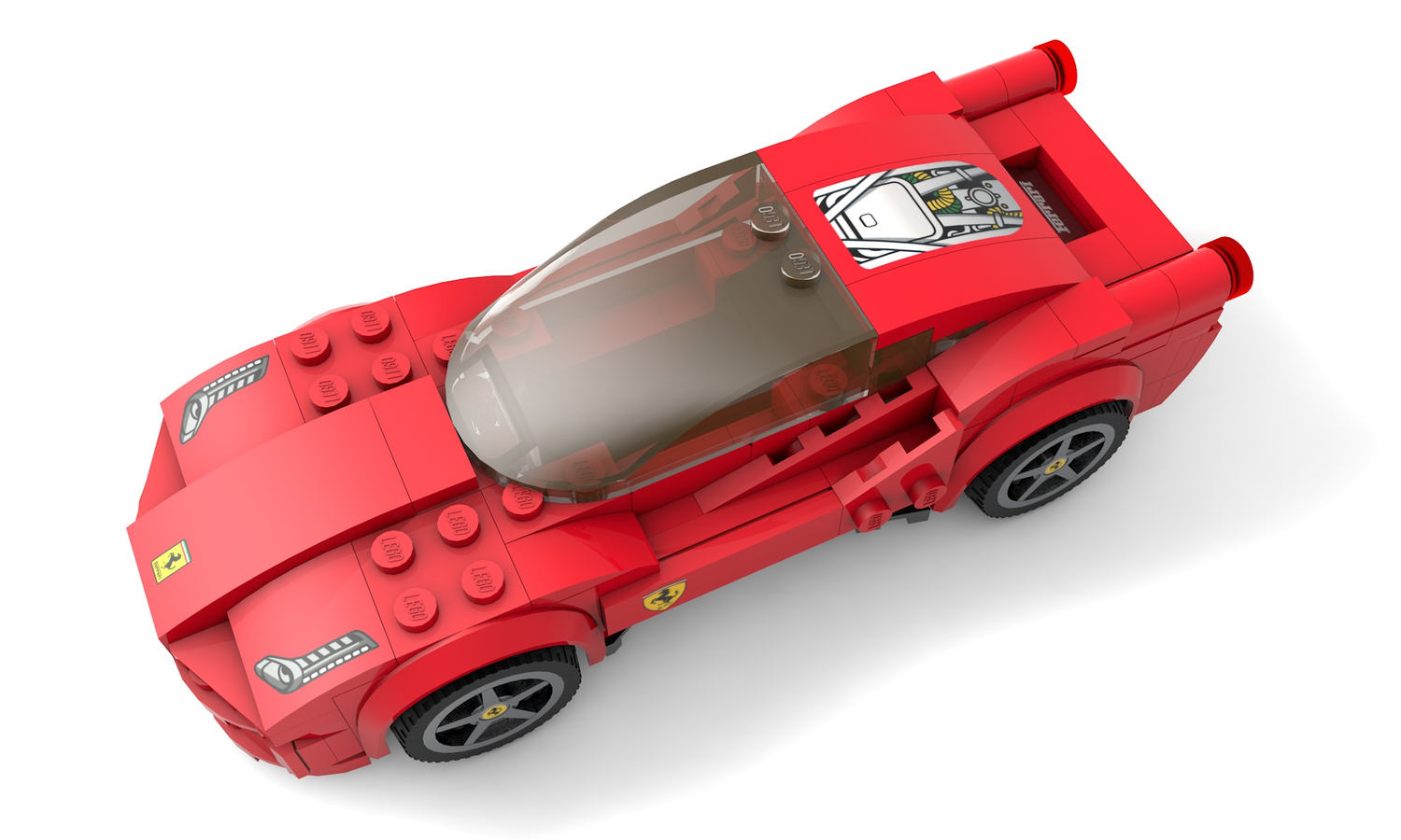 Lego ferrari 488 cheap gtb