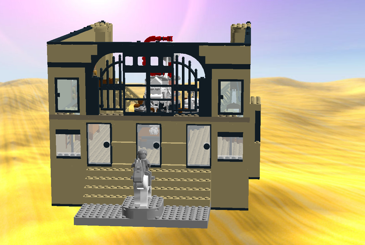 lego night at the museum